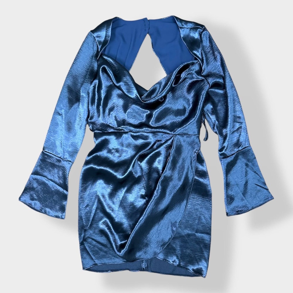 ASOS‎ Design cowl neck mini dress Size US 8